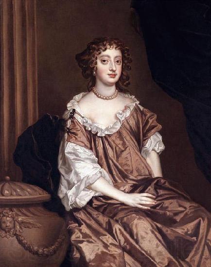 Sir Peter Lely Elizabeth Wriothesley, later Countess of Northumberland, later Countess of Montagu France oil painting art